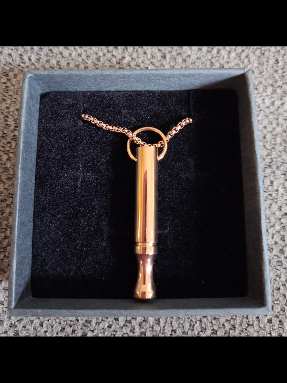 Mindful Breathing Relaxation Necklace